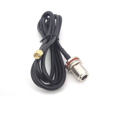 Factory Price Antenna Cable Sma Male To Waterproof N Female Jack Rf Rg58 Coaxial Cable Assembly